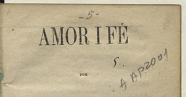 Amor i fe