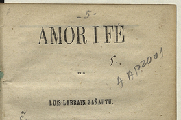 Amor i fe