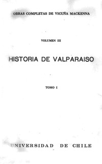 Historia de Valparaíso Historia de Valparaíso