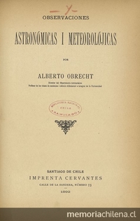 Nuevo método para calcular los eclipses de Sol. Santiago: Impr. Cervantes, 1892.19 p.