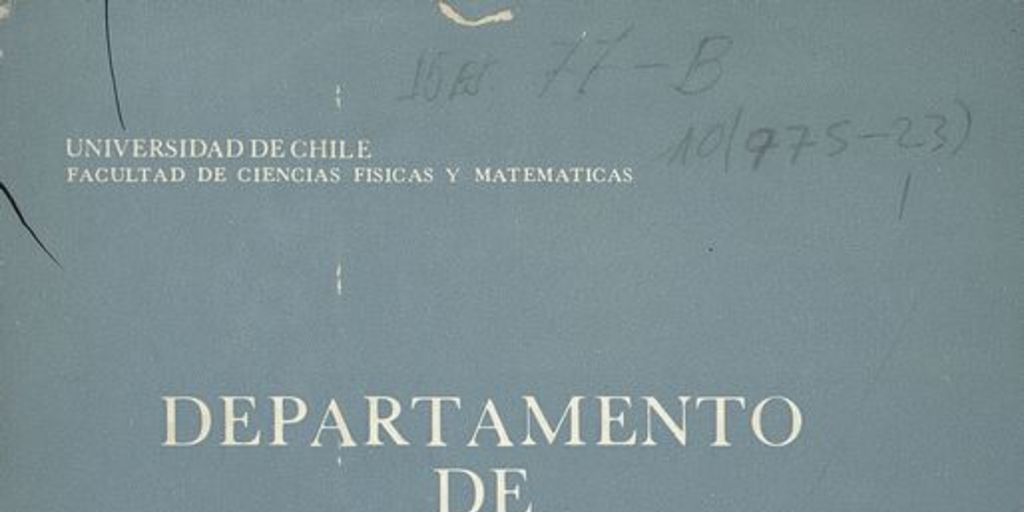 Reunión Astronómica Regional Latinoamericana. Primera Reunion Astronómica Regional Latinoamericana =Primeira Reunião Astronomica Regional Latino-Americana = First Latin-American Regional Astronomy Meeting : 16-21 de enero de 1978. Adelina Gutiérrez-Moreno, Hugo Moreno, editores.Santiago: Observatorio Astronómico Nacional, Cerro Calán, [1979] 334 p.