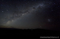 Cometa McNaught Visito desde el hemisferio sur.