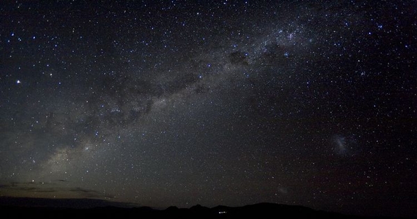 Cometa McNaught Visito desde el hemisferio sur.