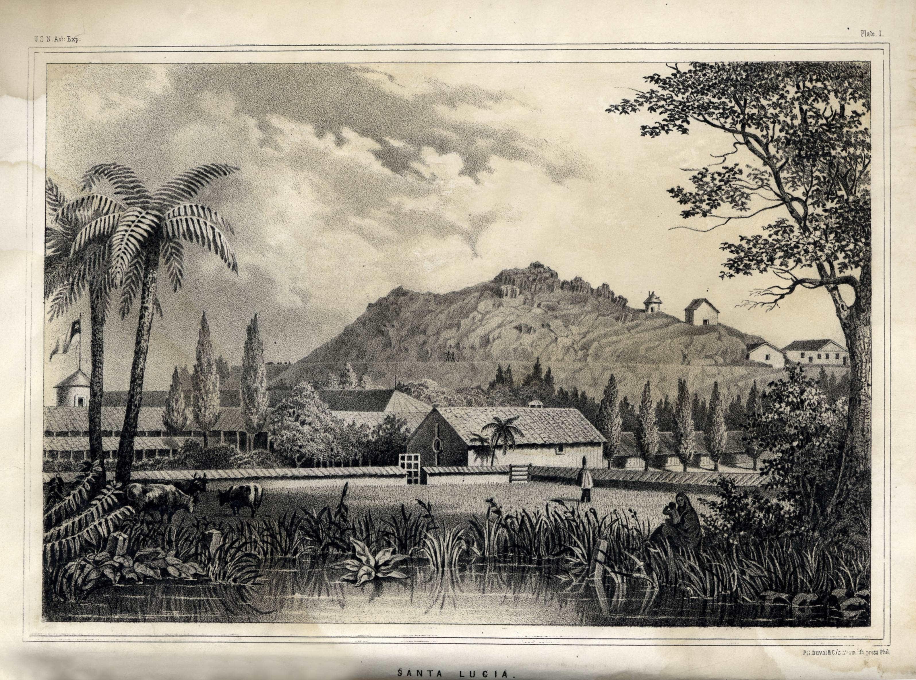 Cerro Santa Lucía