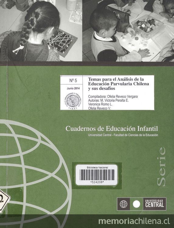 Chile. Superintendencia de Educación Pública. Síntesis de la labor desarrollada por la Superintendencia de Educación 1964-1969: Principales normas legales y reglamentarias relacionadas con educación, 1965-1970. Santiago: La Superintendencia, 1970. 69 p.