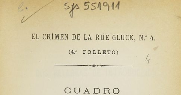 Cuadro de los poderes i contratos que indica el desarrollo del robo de los hermanos F. Javier i Ruperto Ovalle-Vicuña. Santiago: Impr. de P. Cadot y Ca., 1884