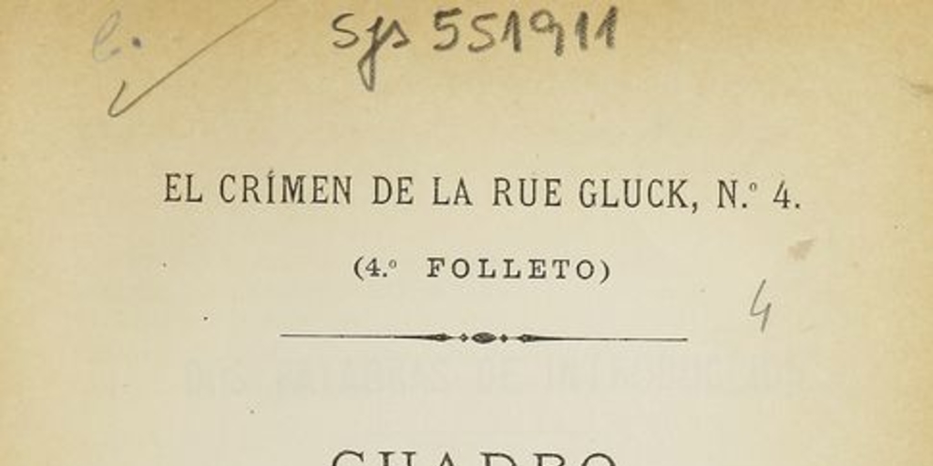 Cuadro de los poderes i contratos que indica el desarrollo del robo de los hermanos F. Javier i Ruperto Ovalle-Vicuña. Santiago: Impr. de P. Cadot y Ca., 1884