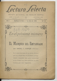 El marido gringo; El recuerdo fascinador