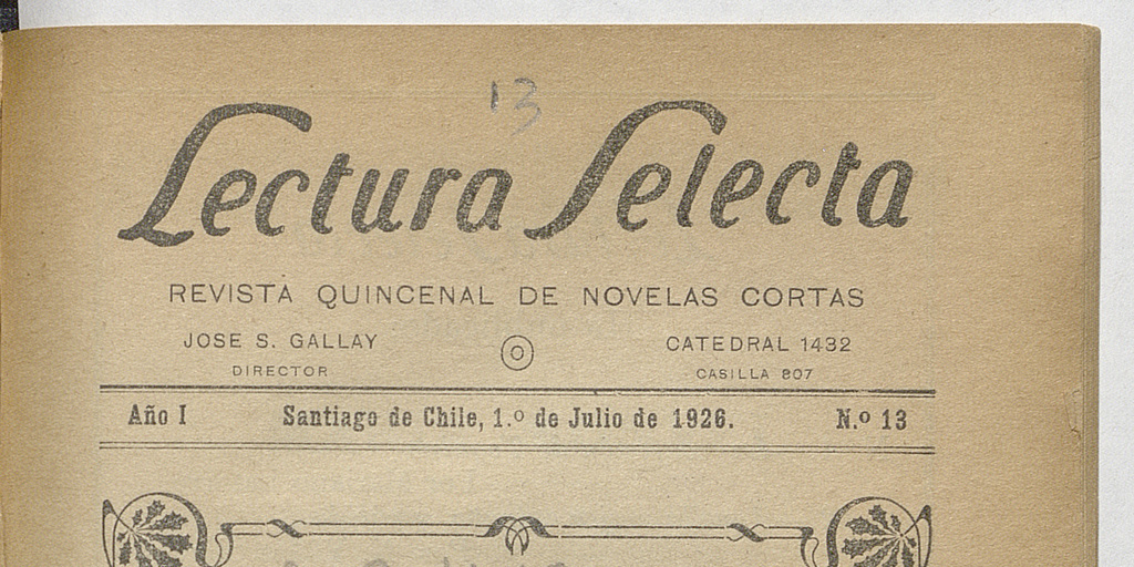 El marido gringo; El recuerdo fascinador