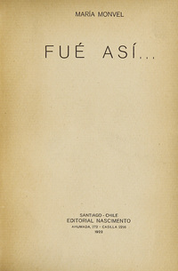 Fue así…