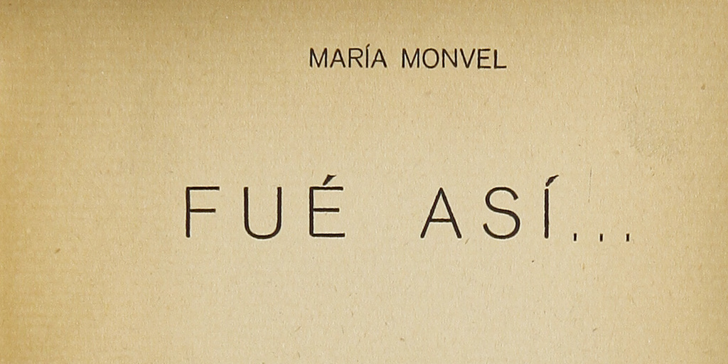 Fue así…