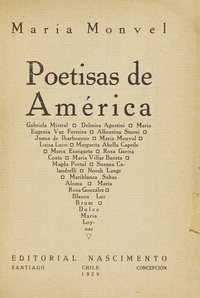 Poetisas de América
