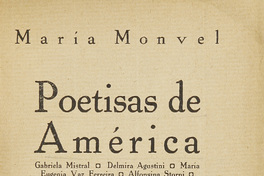 Poetisas de América