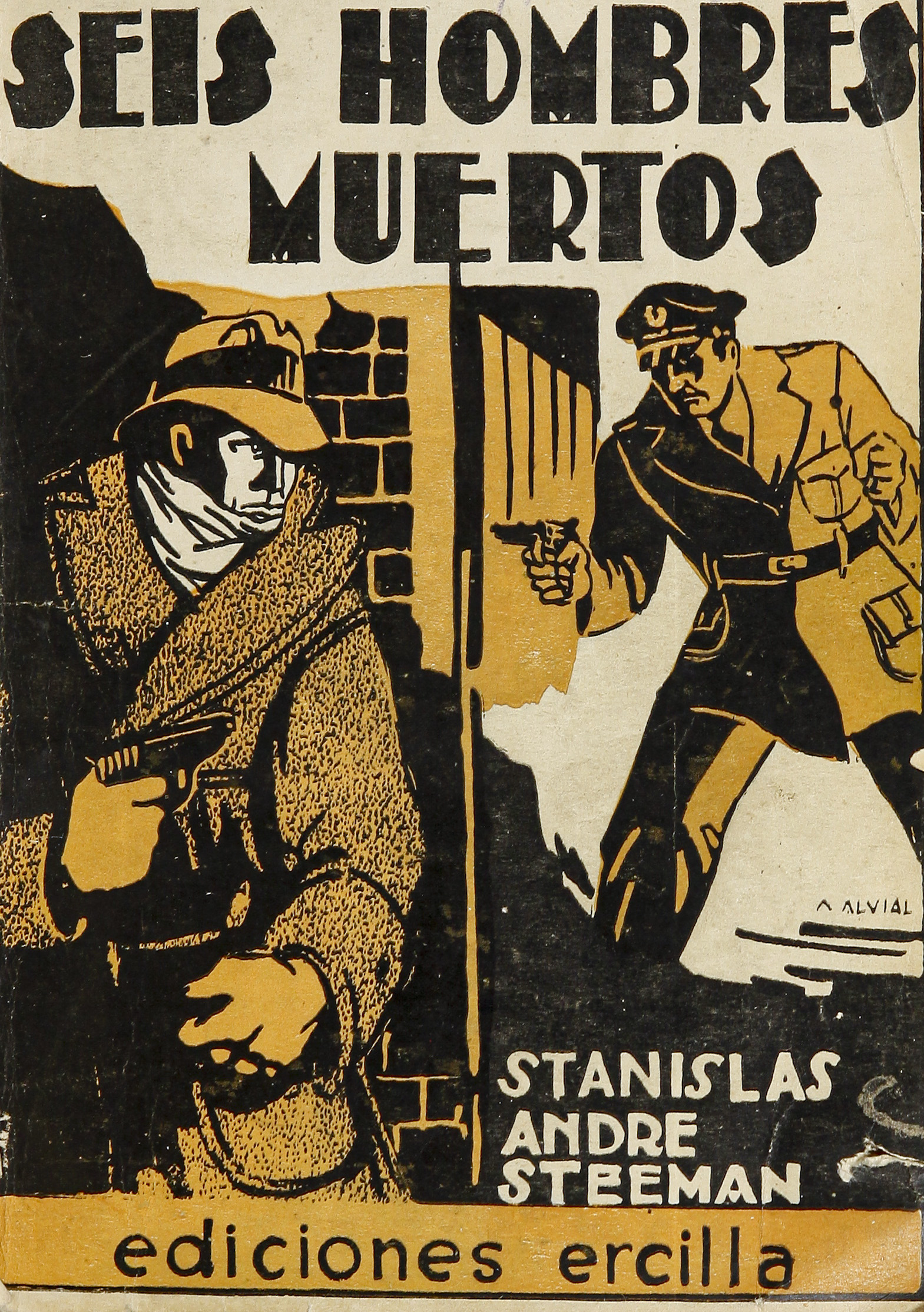 Seis hombres muertos