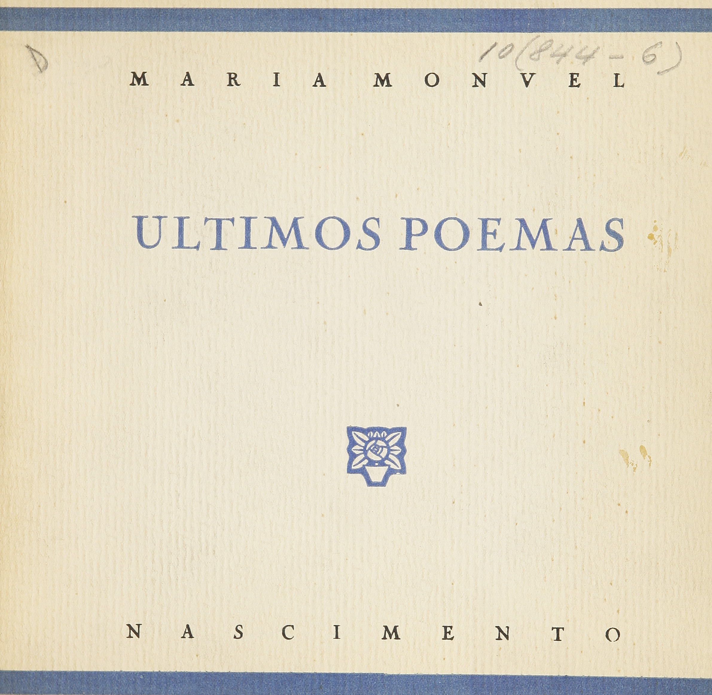 Últimos poemas