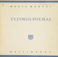 Últimos poemas