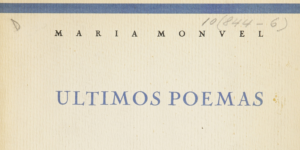Últimos poemas