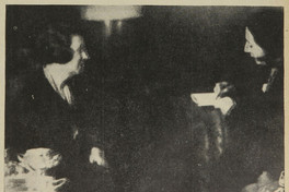 María Martos O’Neil de Baeza y María Monvel
