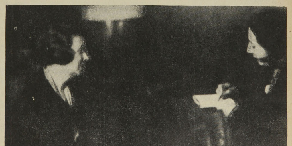María Martos O’Neil de Baeza y María Monvel