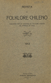 Sección de Folklore de la Sociedad Chilena de Historia y Geografía