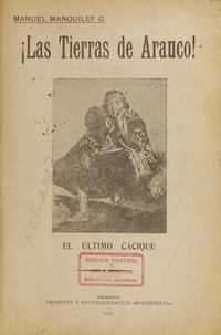 ¡Las tierras de Arauco! El último cacique (1915) ¡Las tierras de Arauco! El último cacique (1915)