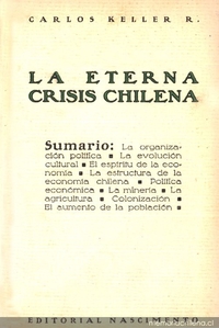 La eterna crisis chilena La eterna crisis chilena