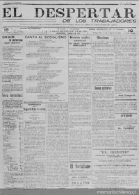 Desarrollo de la tipografía en los movimientos obreros (1900-1930) Desarrollo de la tipografía en los movimientos obreros (1900-1930)