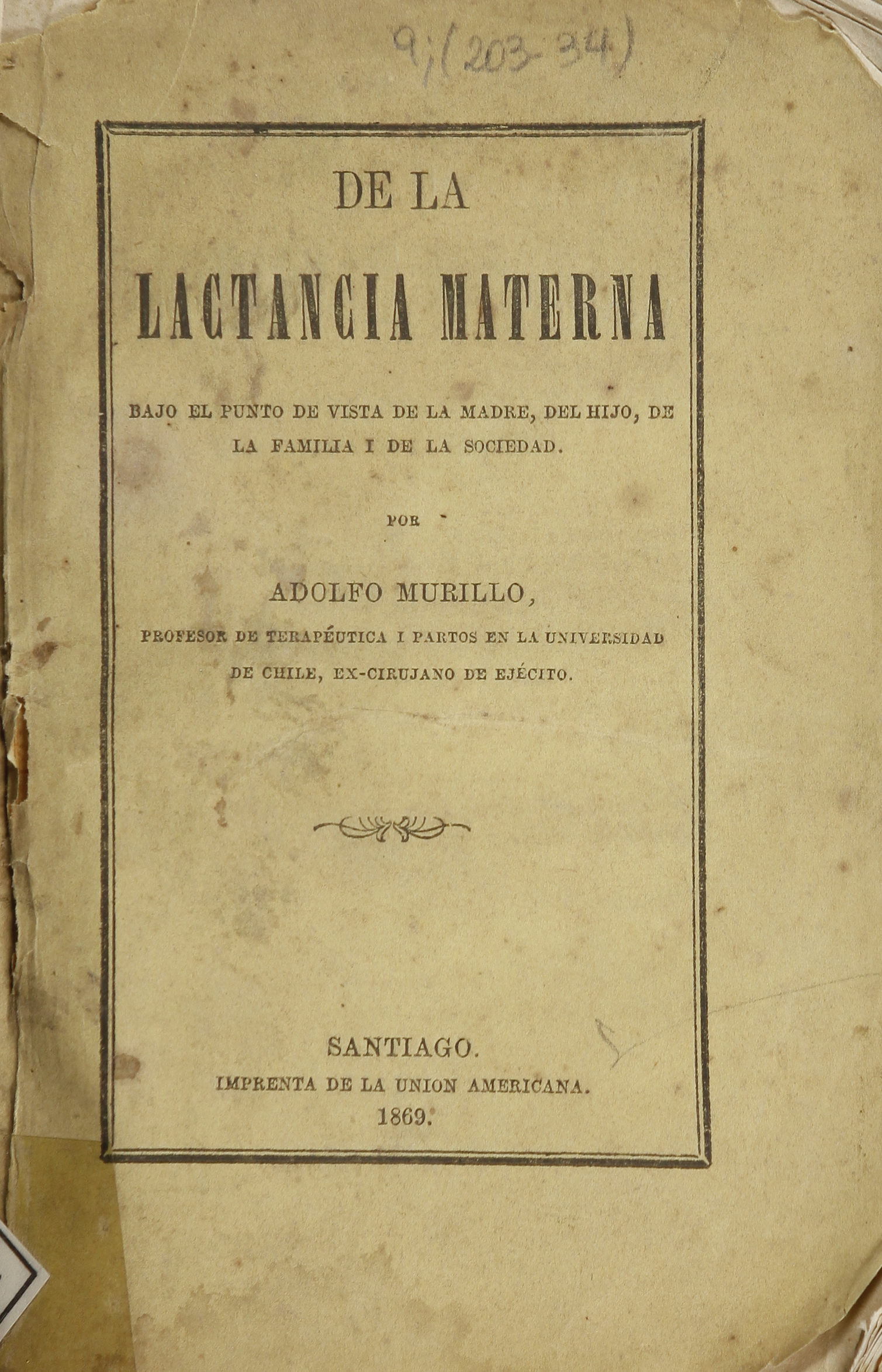De la lactancia materna: bajo el punto de vista de la madre, del hijo, de la familia y de la sociedad