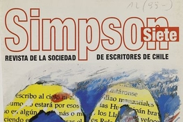 Portada Simpson 7. Vol 6. Semestre II, 1994