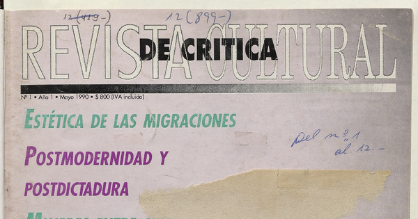 Estéticas de la oblicuidad