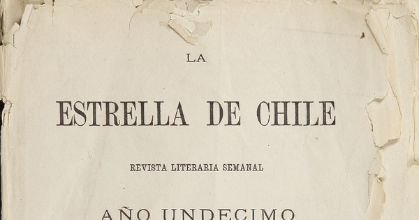 La Estrella de Chile. Tomo XV, año XI, número 548 (7 de abril de 1878) - número 573 (29 de septiembre de 1878)