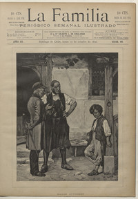 Portada de La Familia: Año III, número 85, 10 de octubre de 1892