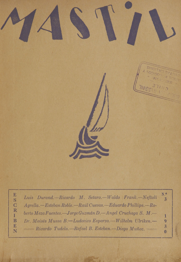 Poetas de vanguardia de Chile