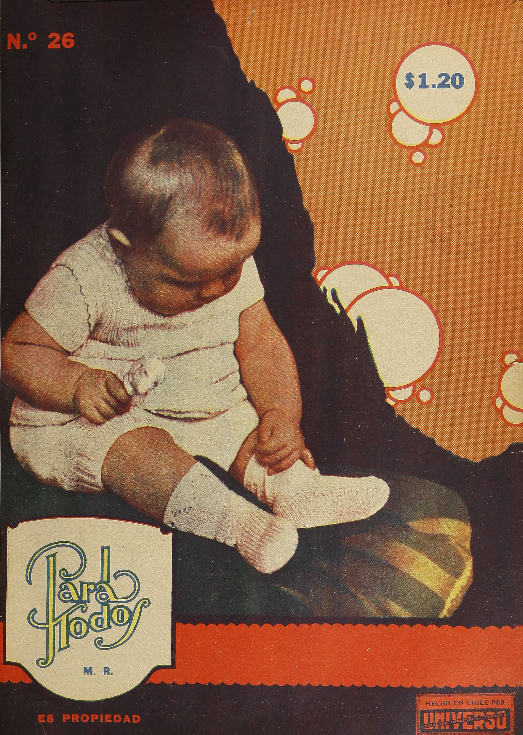 Para todos. Año I, número 26, 25 de septiembre de 1928