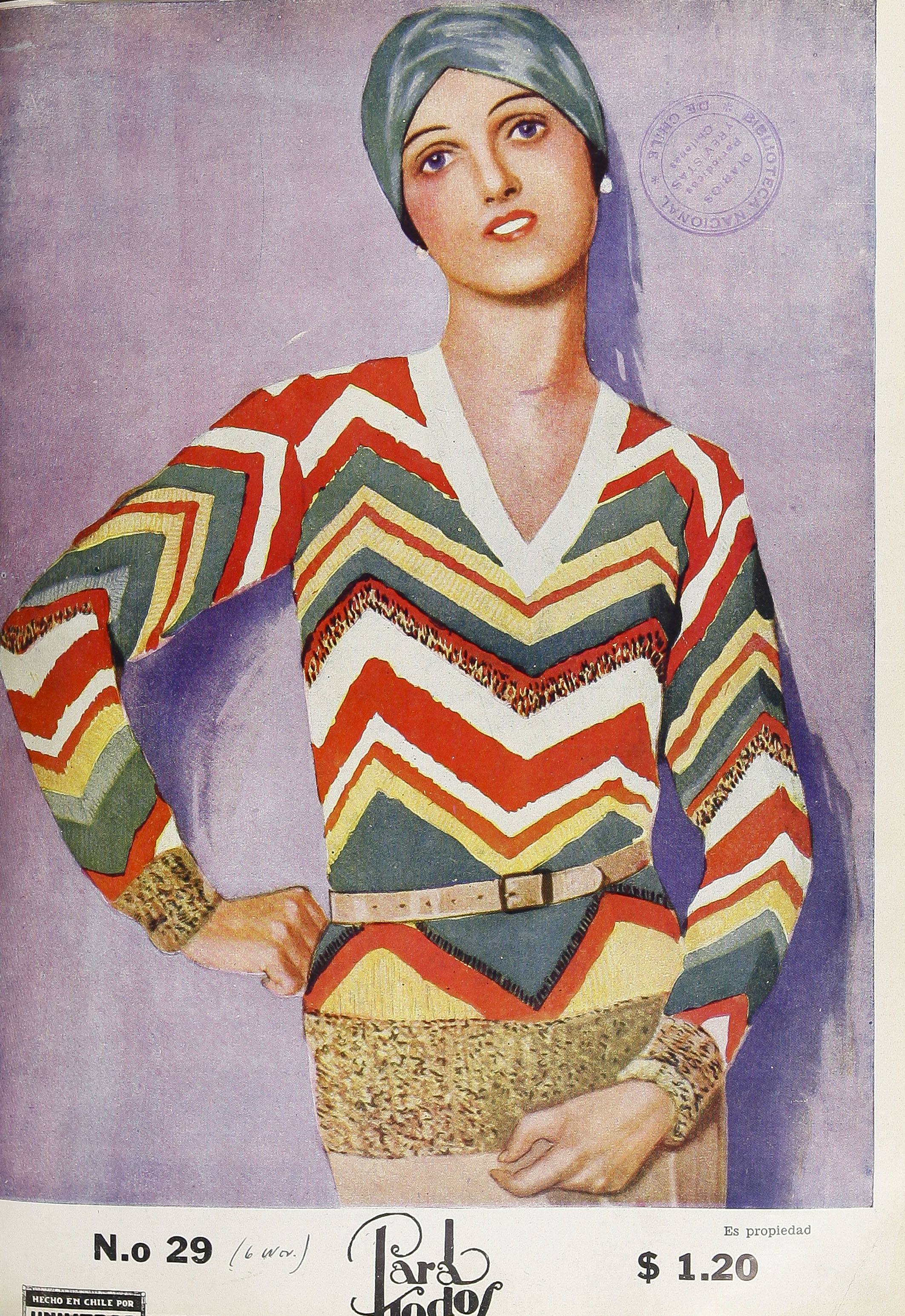 Para todos. Año II, número 29, 6 de noviembre de 1928