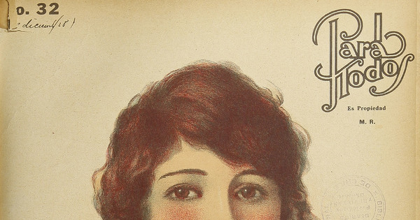 Para todos. Año II, número 32, 18 de diciembre de 1928