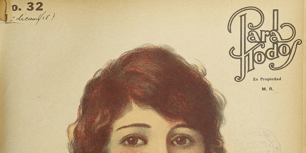 Para todos. Año II, número 32, 18 de diciembre de 1928