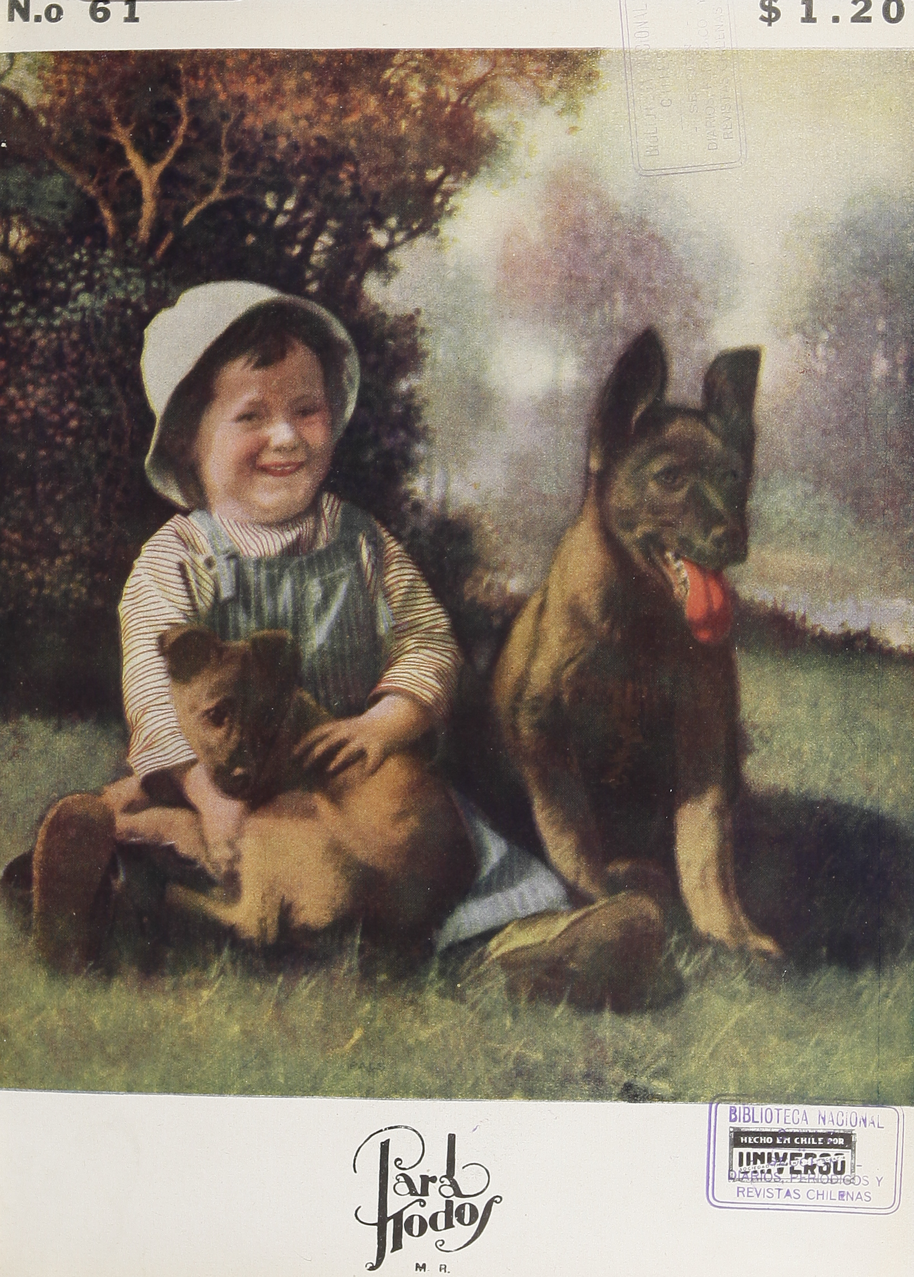 Para todos. Año III, número 61, 4 de febrero de 1930