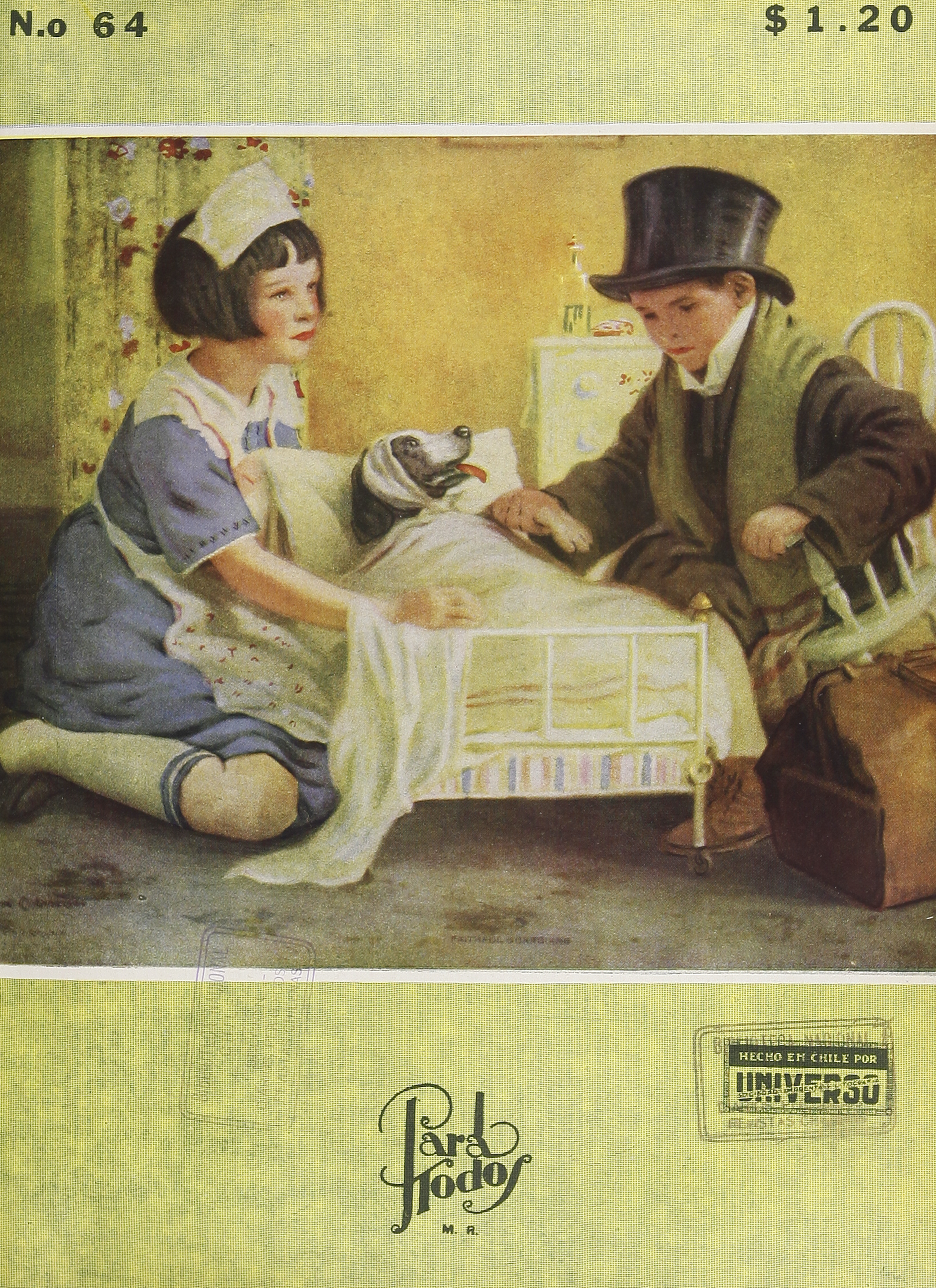 Para todos. Año III, número 64, 18 de marzo de 1930