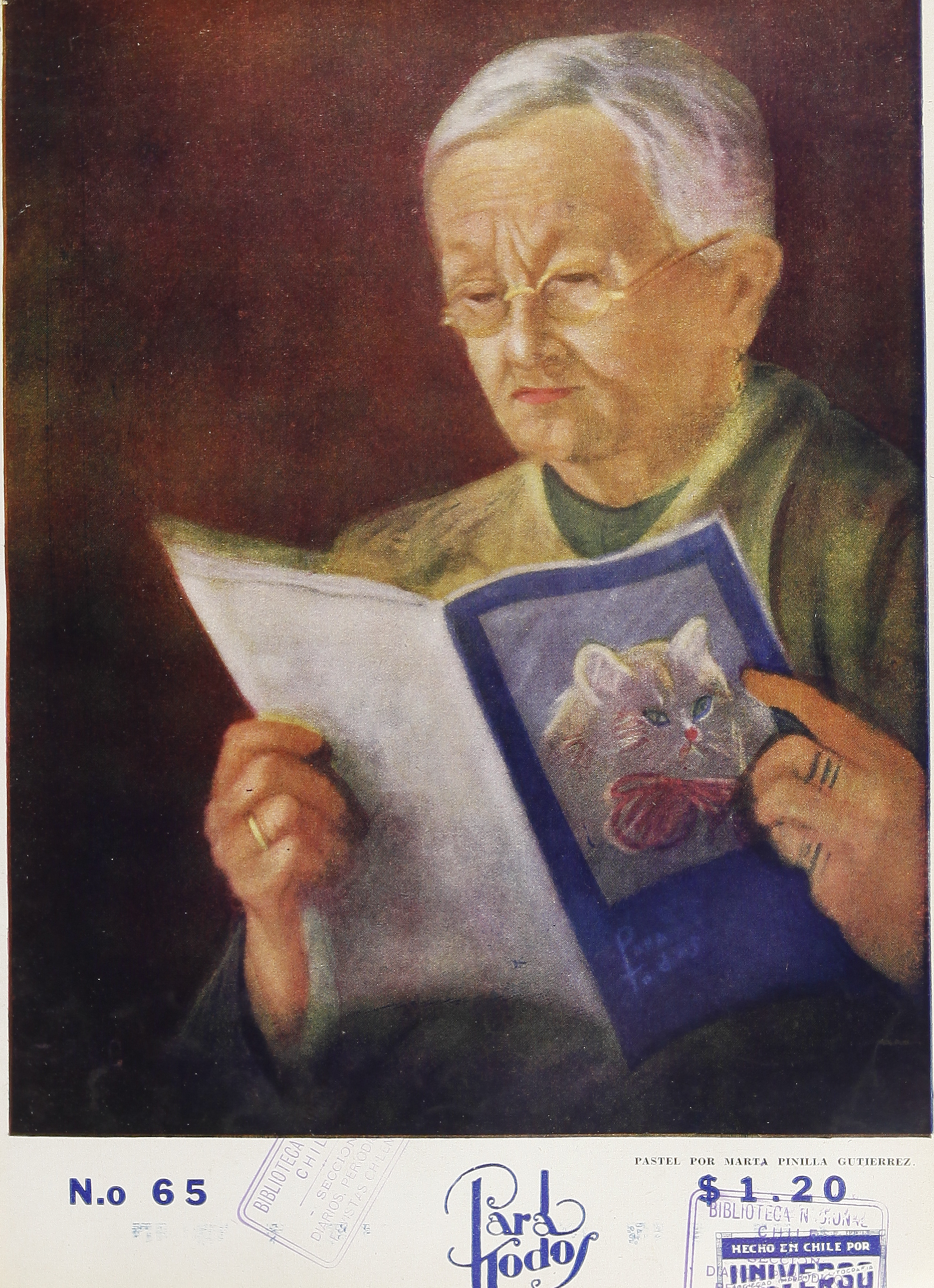 Para todos. Año III, número 65, 1 de abril de 1930