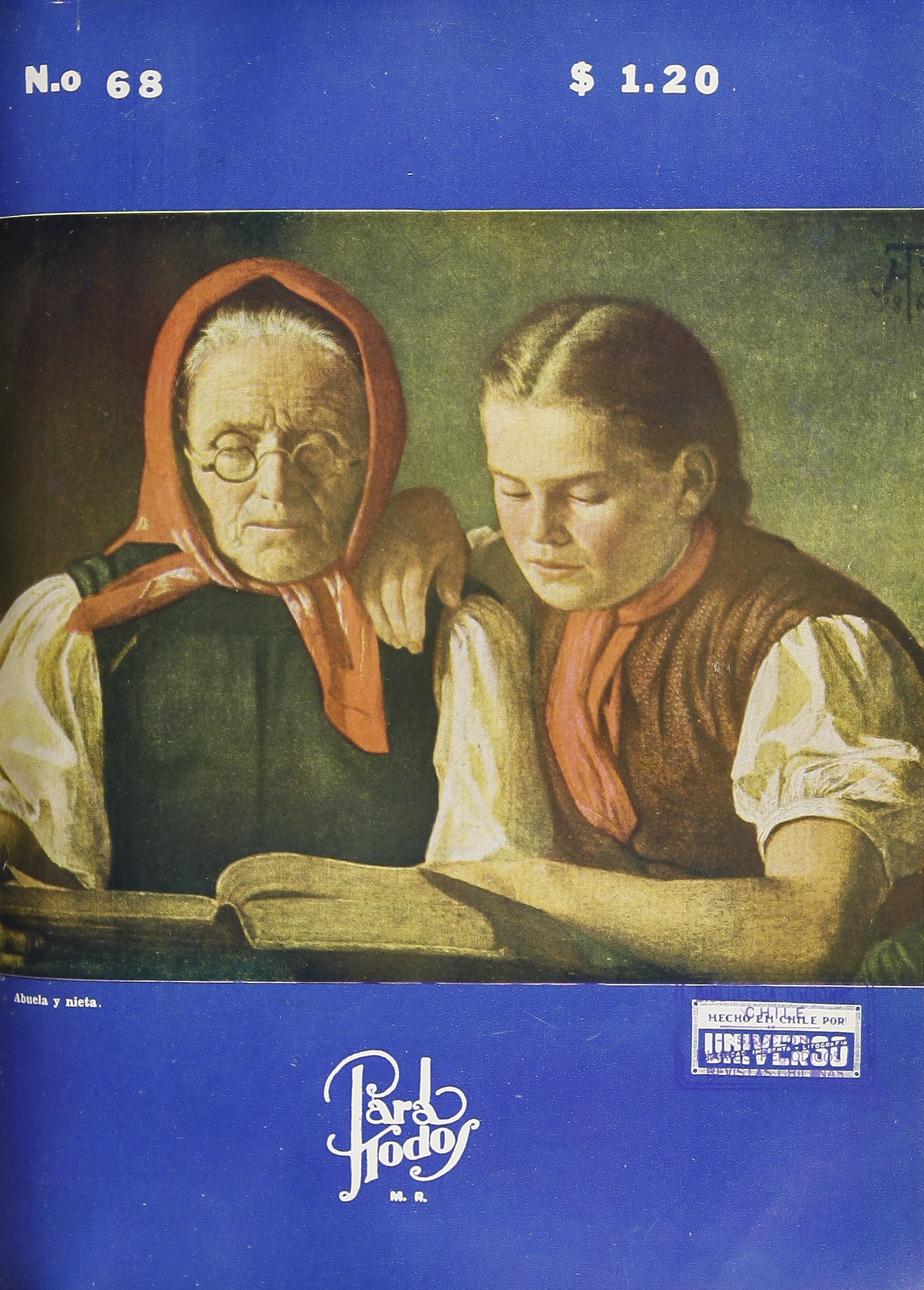 Para todos. Año III, número 68, 13 de mayo de 1930