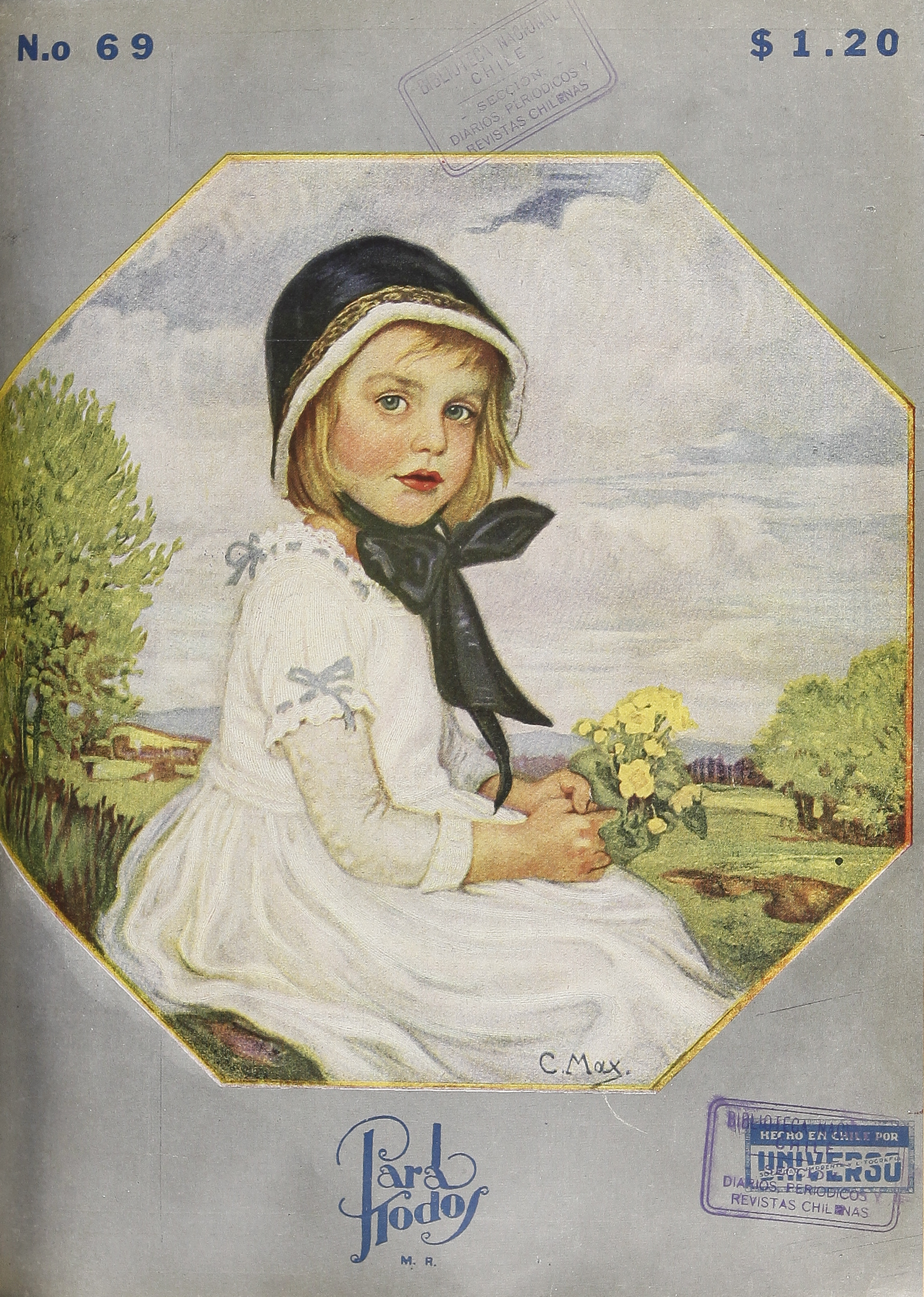 Para todos. Año III, número 69, 27 de mayo de 1930