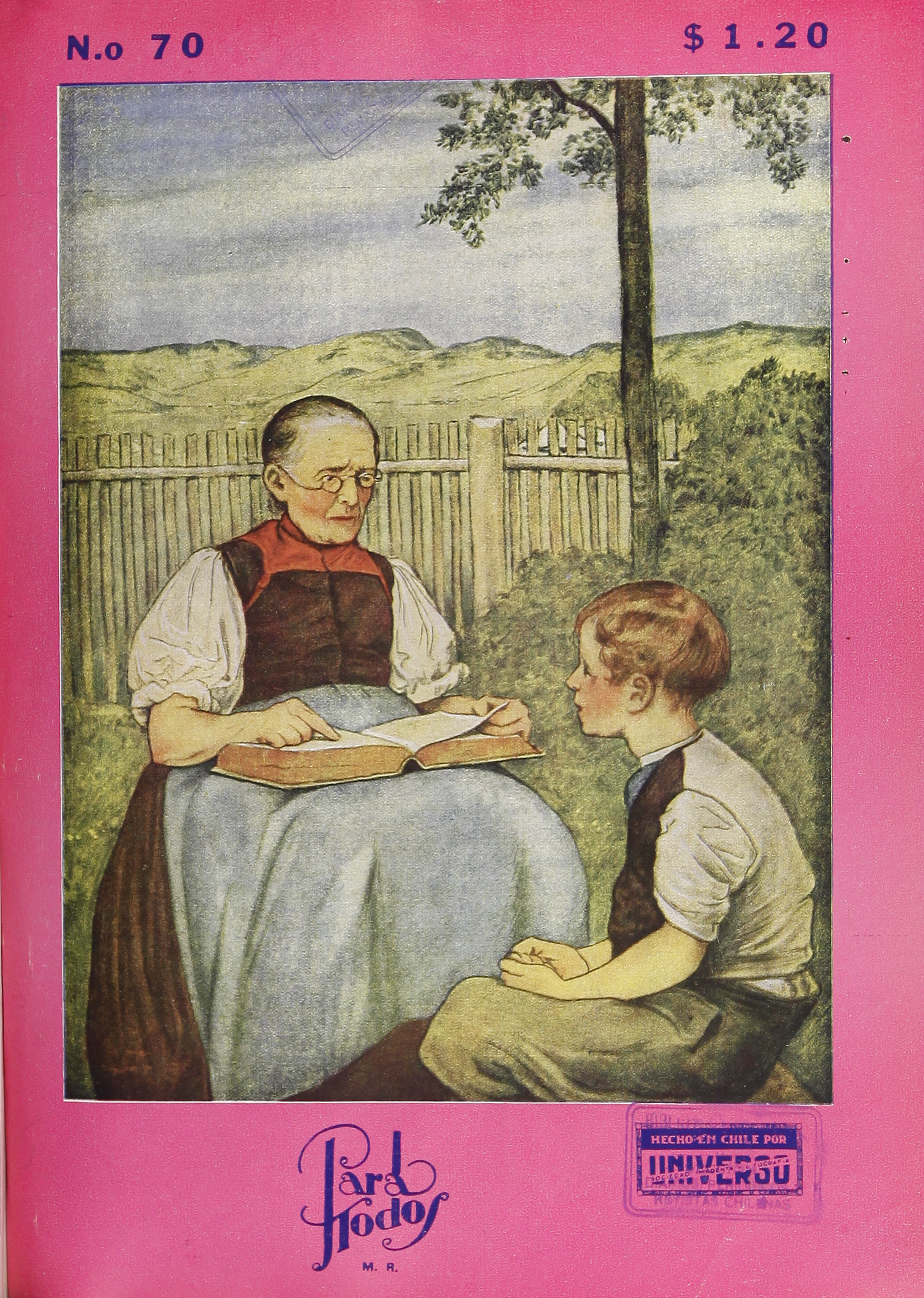 Para todos. Año III, número 70, 10 de junio de 1930