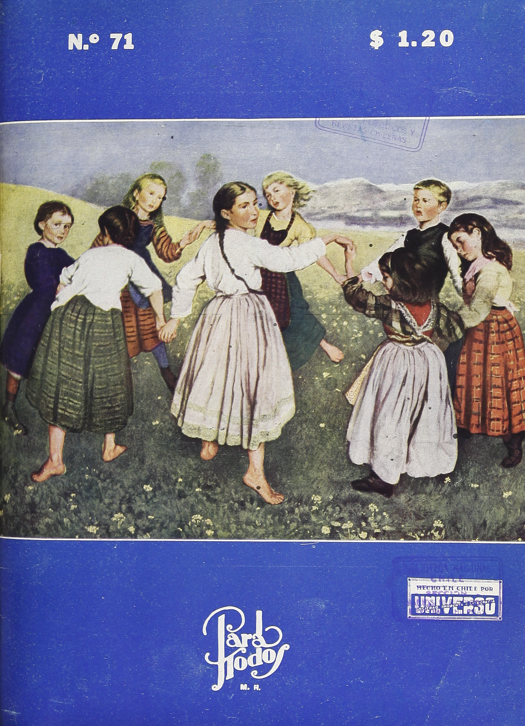Para todos. Año III, número 71, 24 de junio de 1930