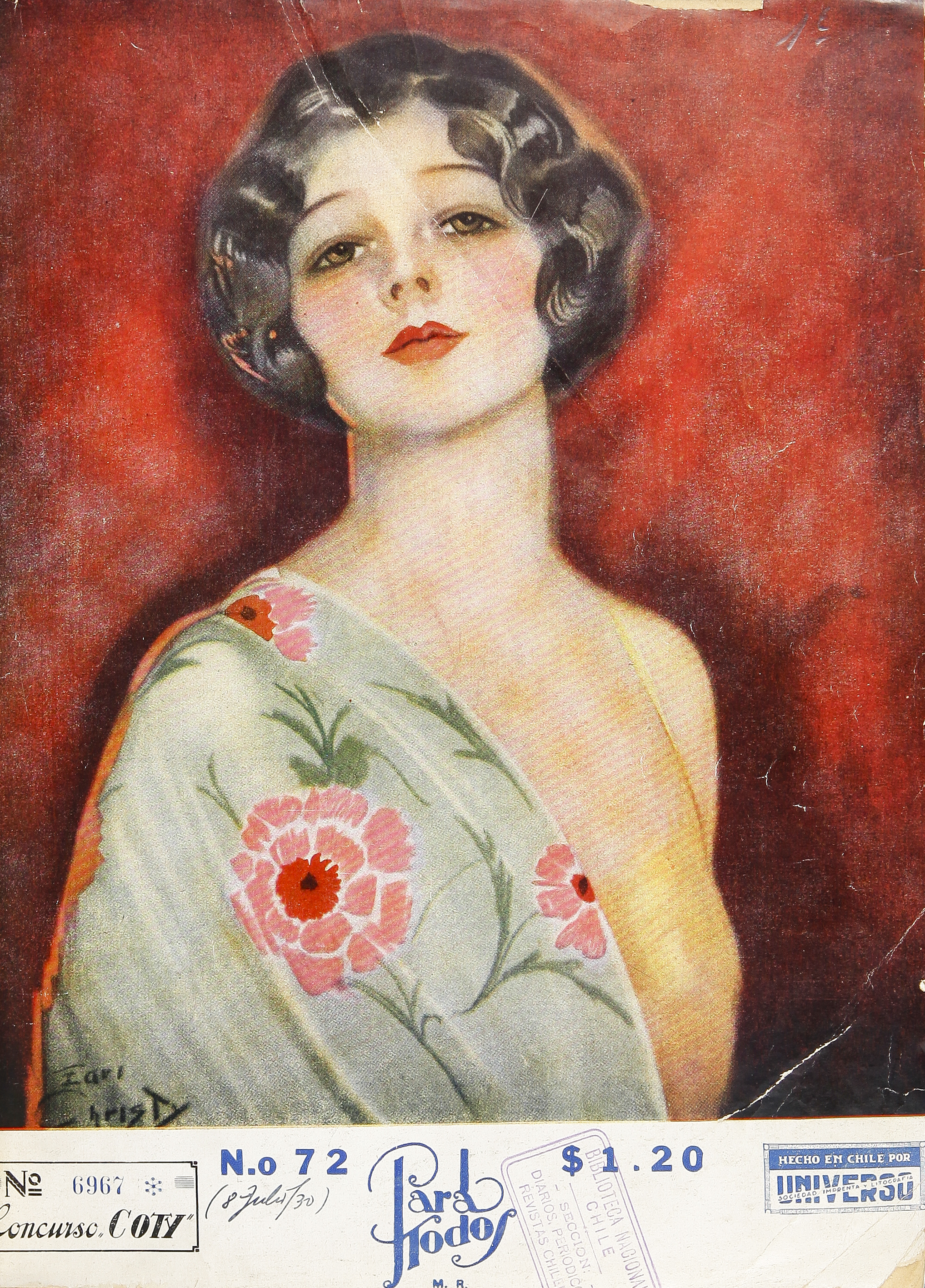 Para todos. Año III, número 72, 8 de julio de 1930