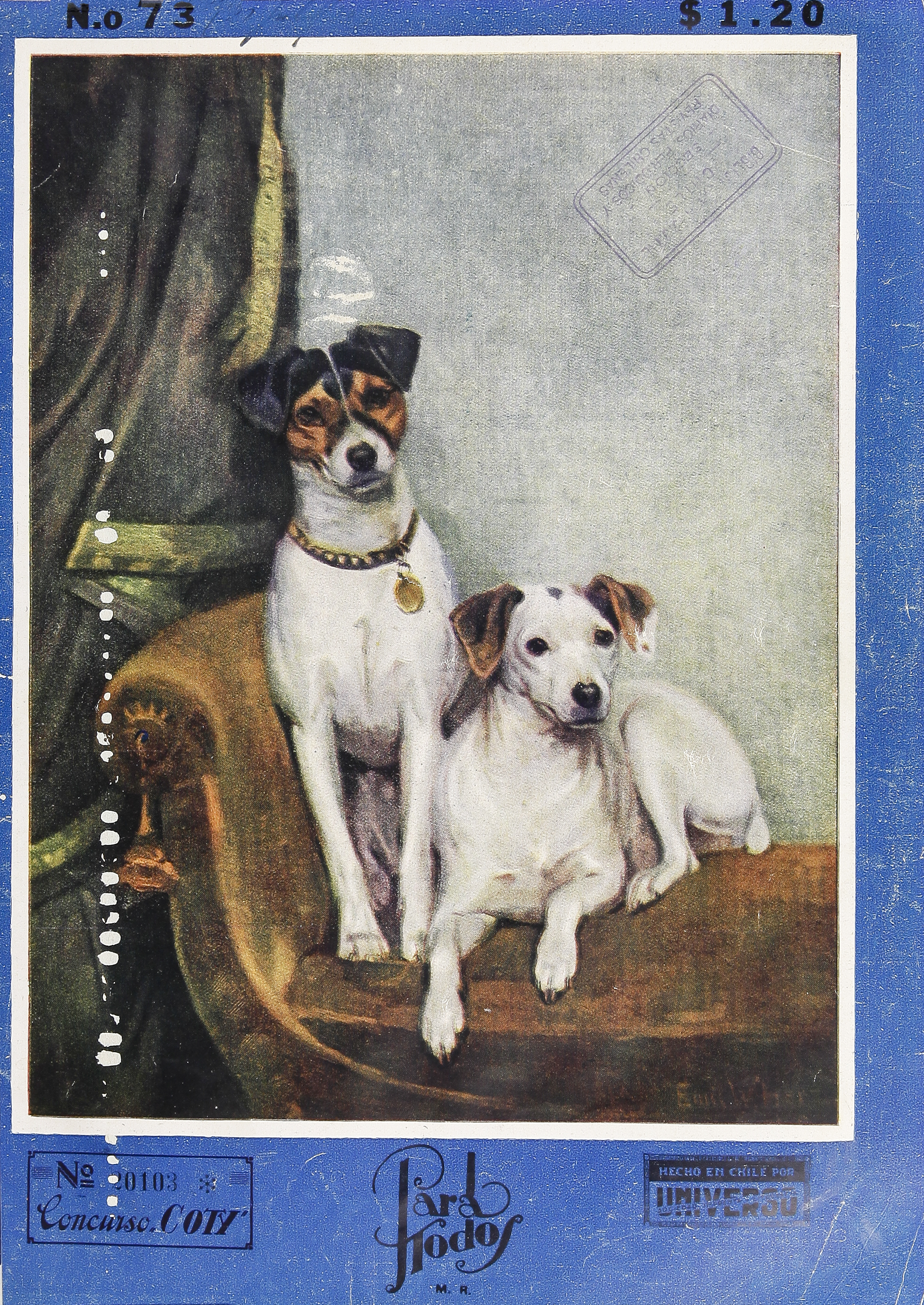 Para todos.  Año III, número 73, 22 de julio de 1930