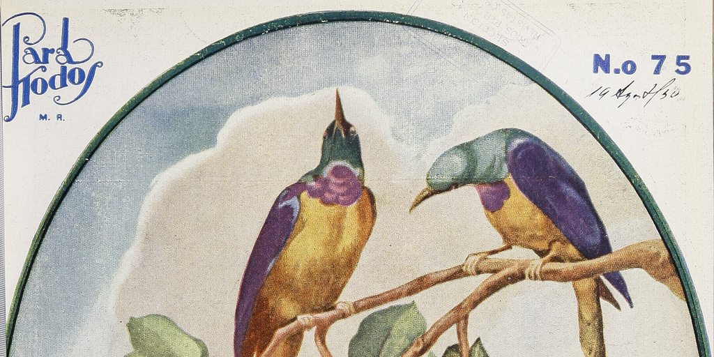 Para todos. Año III, número 75, 19 de agosto de 1930