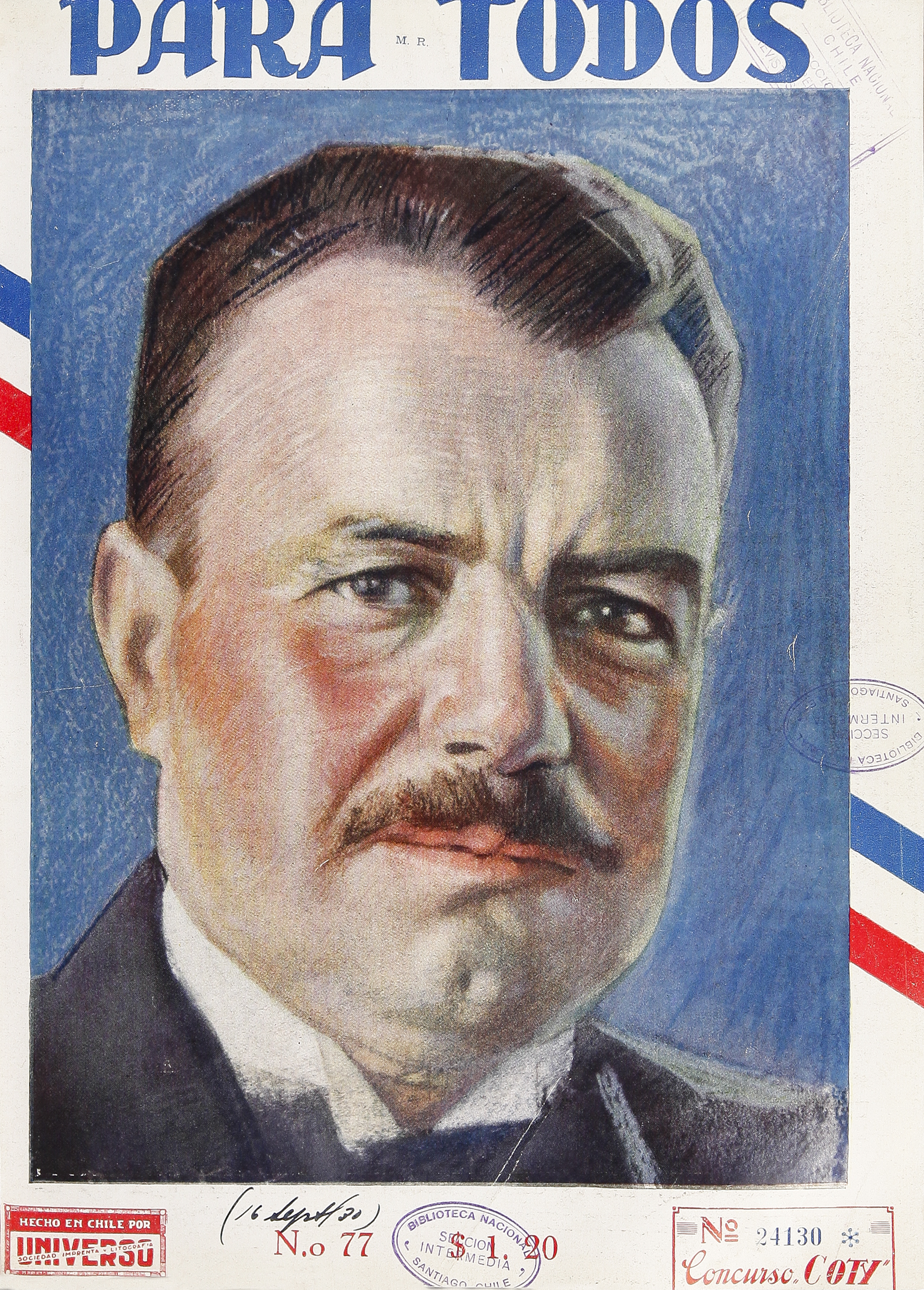 Para todos. Año III, número 77, 16 de septiembre de 1930