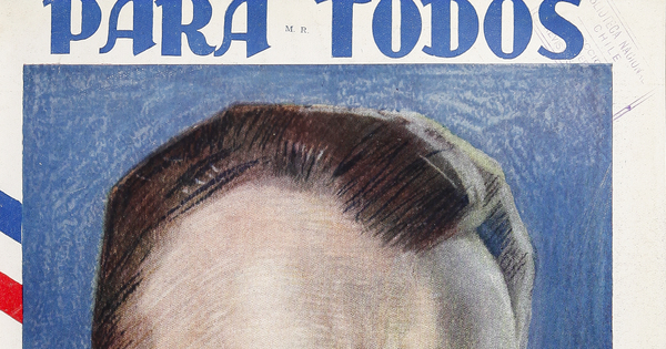 Para todos. Año III, número 77, 16 de septiembre de 1930