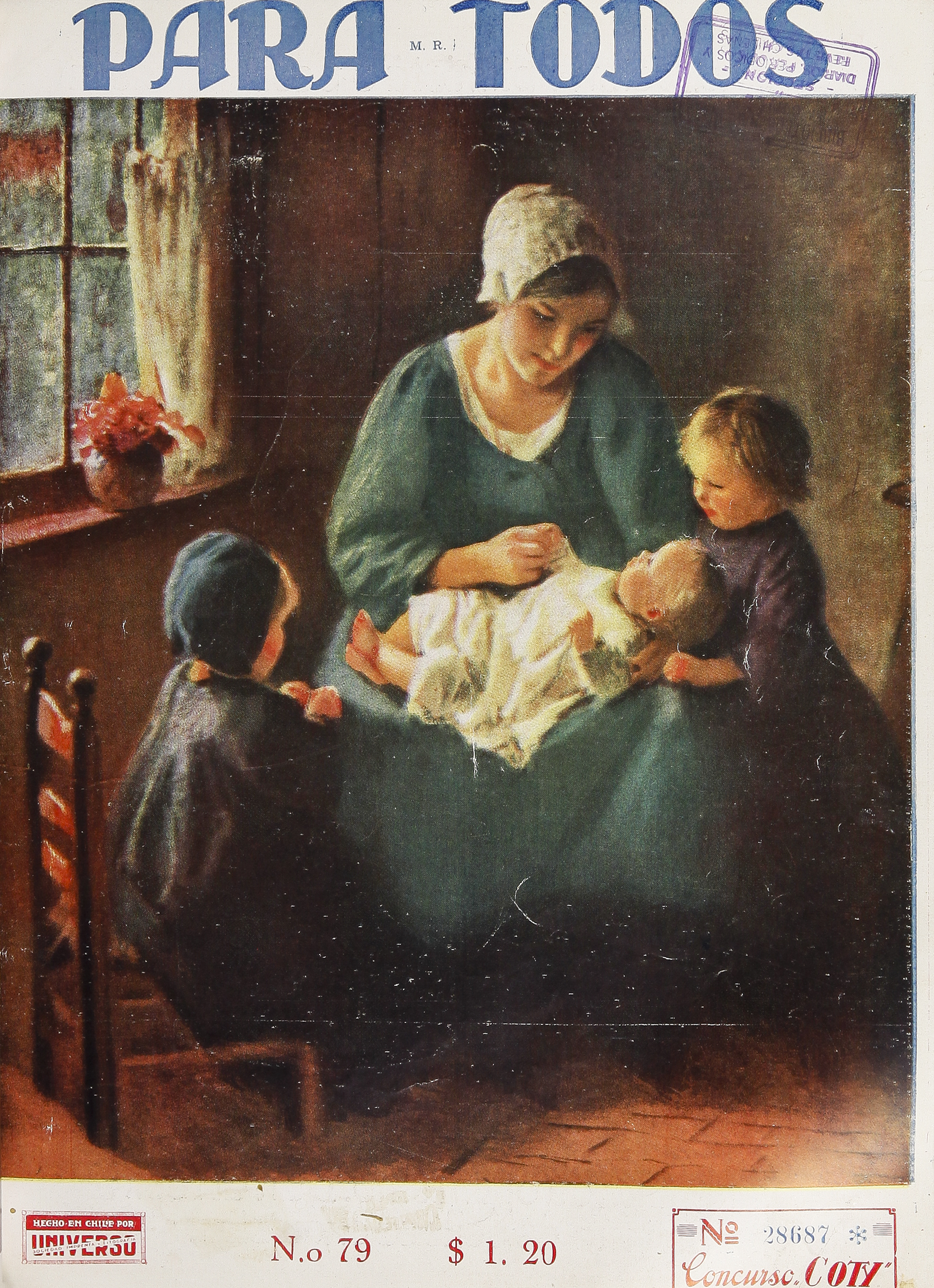 Para todos. Año III, número 79, 14 de octubre de 1930